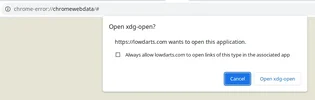 lowdarts Proceed (unsafe) dialog Screenshot_20260501.webp