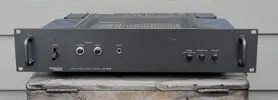 Sold - TECHNICS SE-9060 dual mono DC stereo power amplifier, with